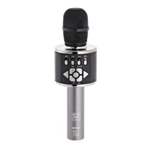 SubZero PartyVox GO Handheld Karaoke Microphone with Bluetooth and Effects - Image 1