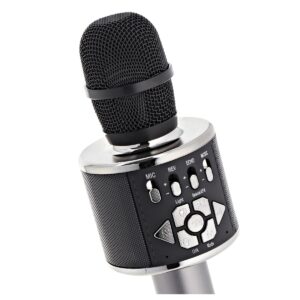 SubZero PartyVox GO Handheld Karaoke Microphone with Bluetooth and Effects - Image 2