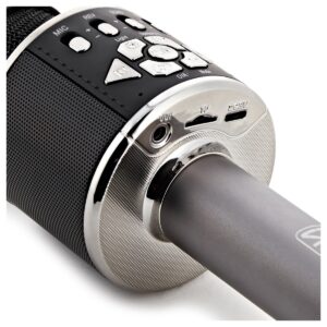 SubZero PartyVox GO Handheld Karaoke Microphone with Bluetooth and Effects - Image 3