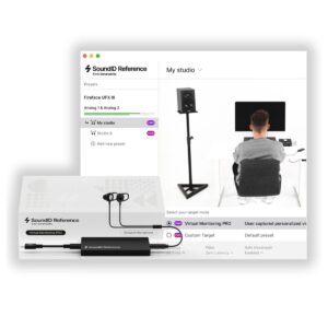 Sonarworks SoundID Reference Virtual Monitoring Pro with Binaural Headset Mic - Image 1