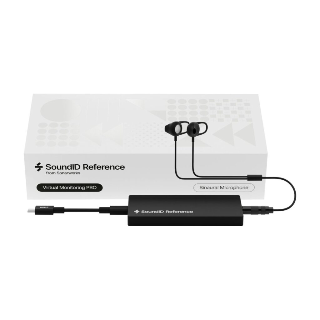 Sonarworks SoundID Reference Virtual Monitoring Pro with Binaural Headset Mic