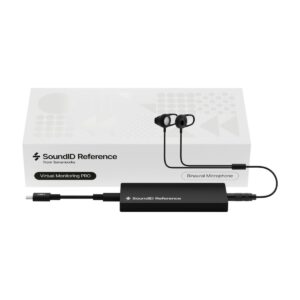 Sonarworks SoundID Reference Virtual Monitoring Pro with Binaural Headset Mic - Image 3