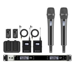 Sennheiser EW-DX Custom Quad Wireless System S1-10 Band - Image 1