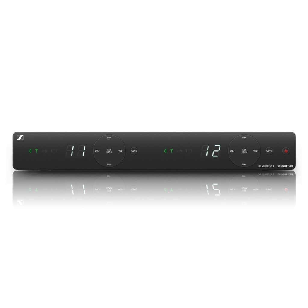 Sennheiser EM-XSW 1 Dual-Channel Stationary Receiver GB Band