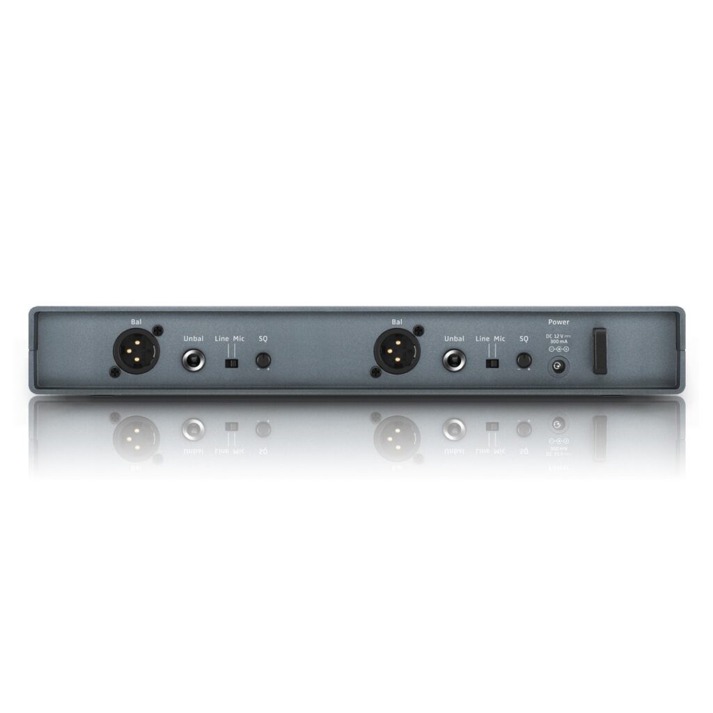 Sennheiser EM-XSW 1 Dual-Channel Stationary Receiver GB Band