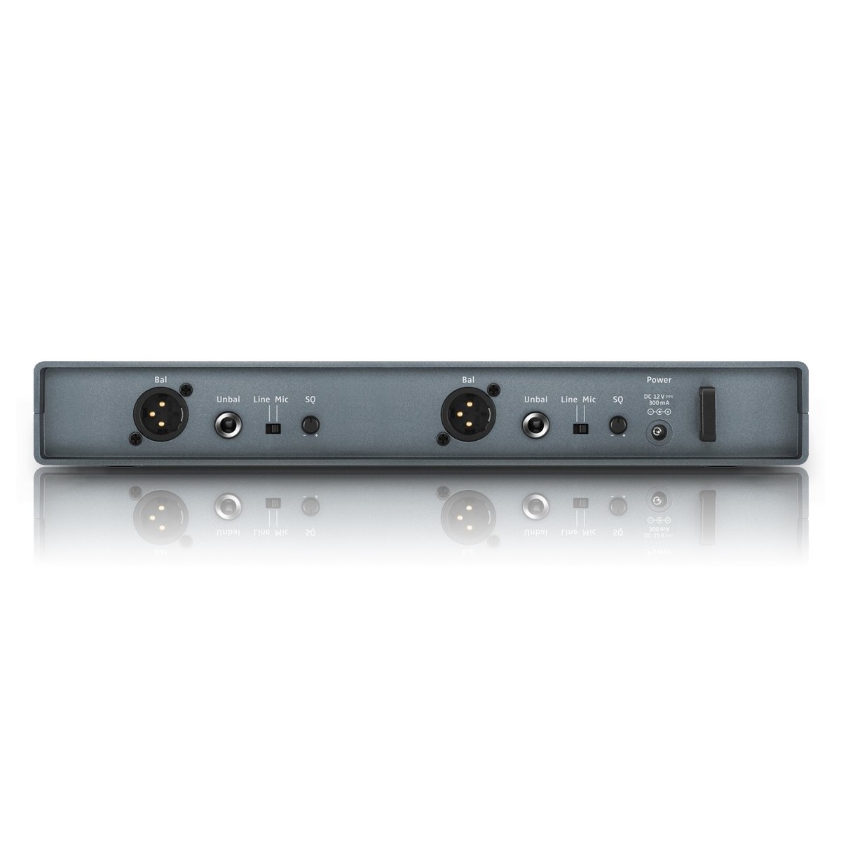 Sennheiser EM-XSW 1 Dual-Channel Stationary Receiver GB Band - Image 2