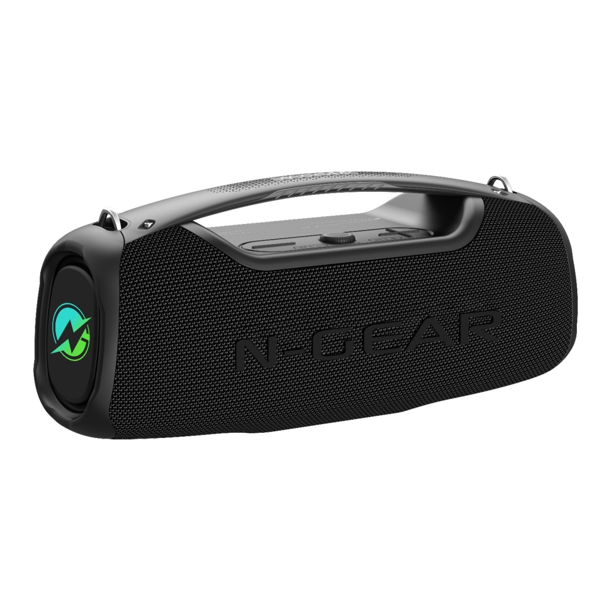 N-Gear NRG500 Wireless Bluetooth Party Speaker & 1 Mic - Image 3