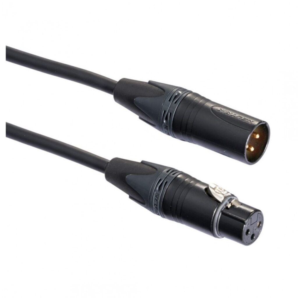Mogami XLR(F) - XLR(M) Mic Cable 1m