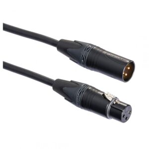 Mogami XLR(F) - XLR(M) Mic Cable 1m - Image 2