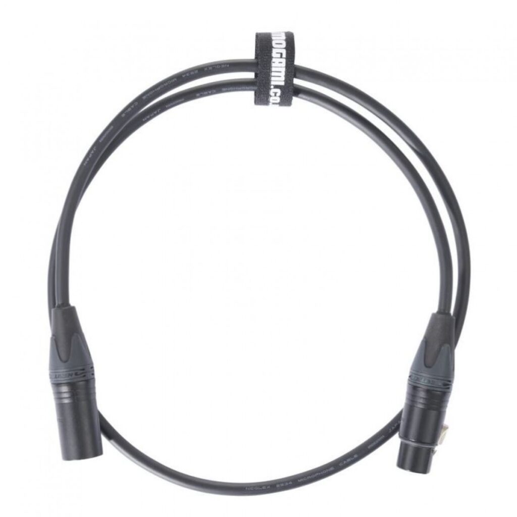 Mogami XLR(F) - XLR(M) Mic Cable 1m