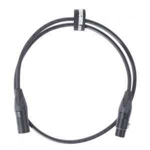 Mogami XLR(F) - XLR(M) Mic Cable 1m - Image 3