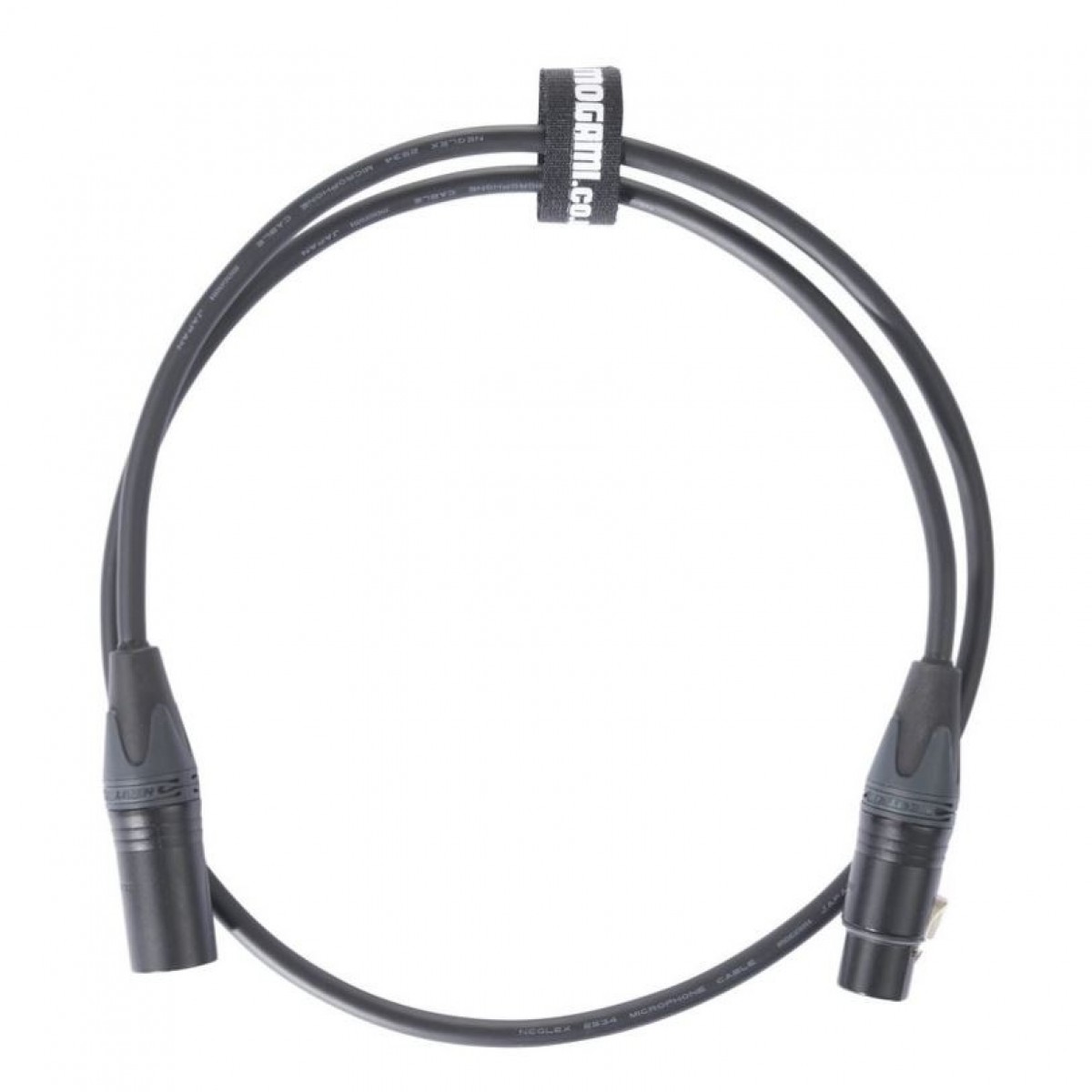 Mogami XLR(F) - XLR(M) Mic Cable 1m - Image 3