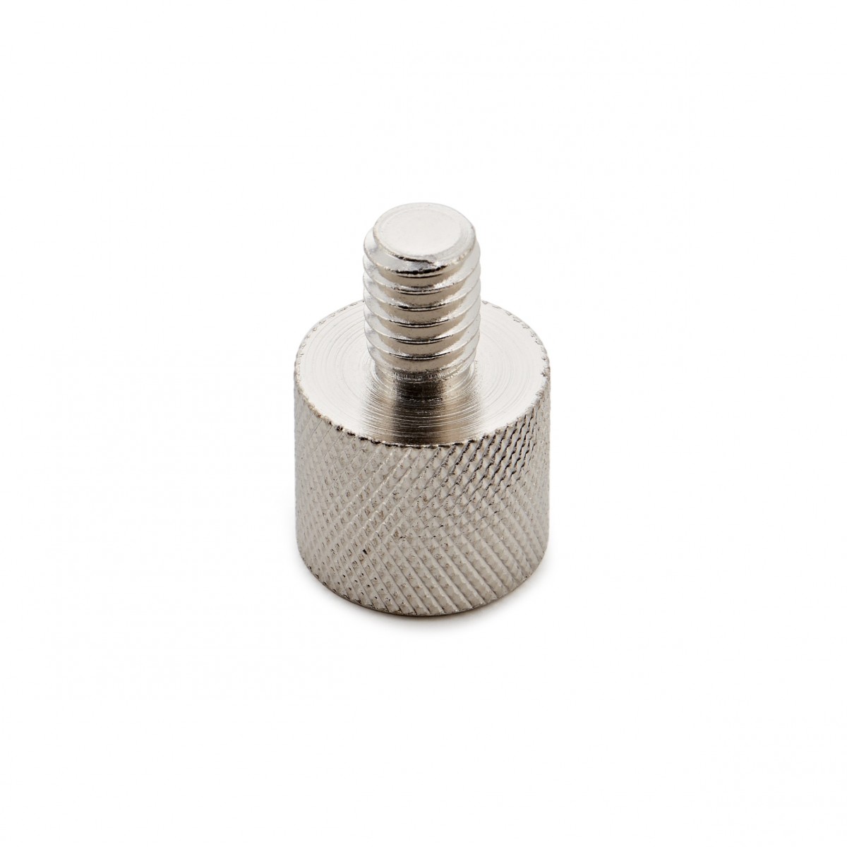 Studiospares 3/8" to 1/2" Mic Stand Adaptor Silver