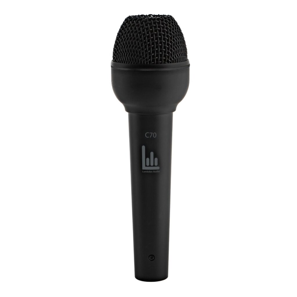 Lambden Audio C70 Handheld Condenser Microphone