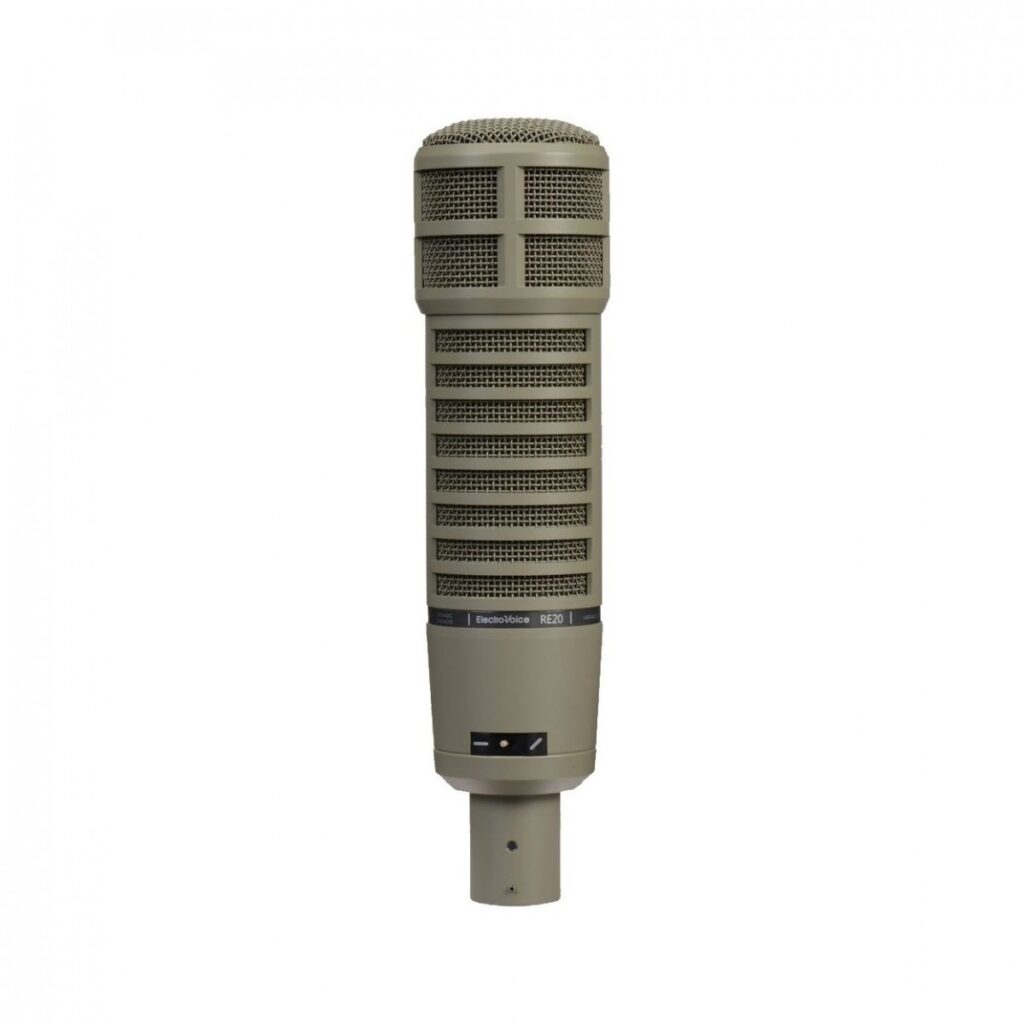Electro-Voice RE20 Dynamic Microphone Recording Pack