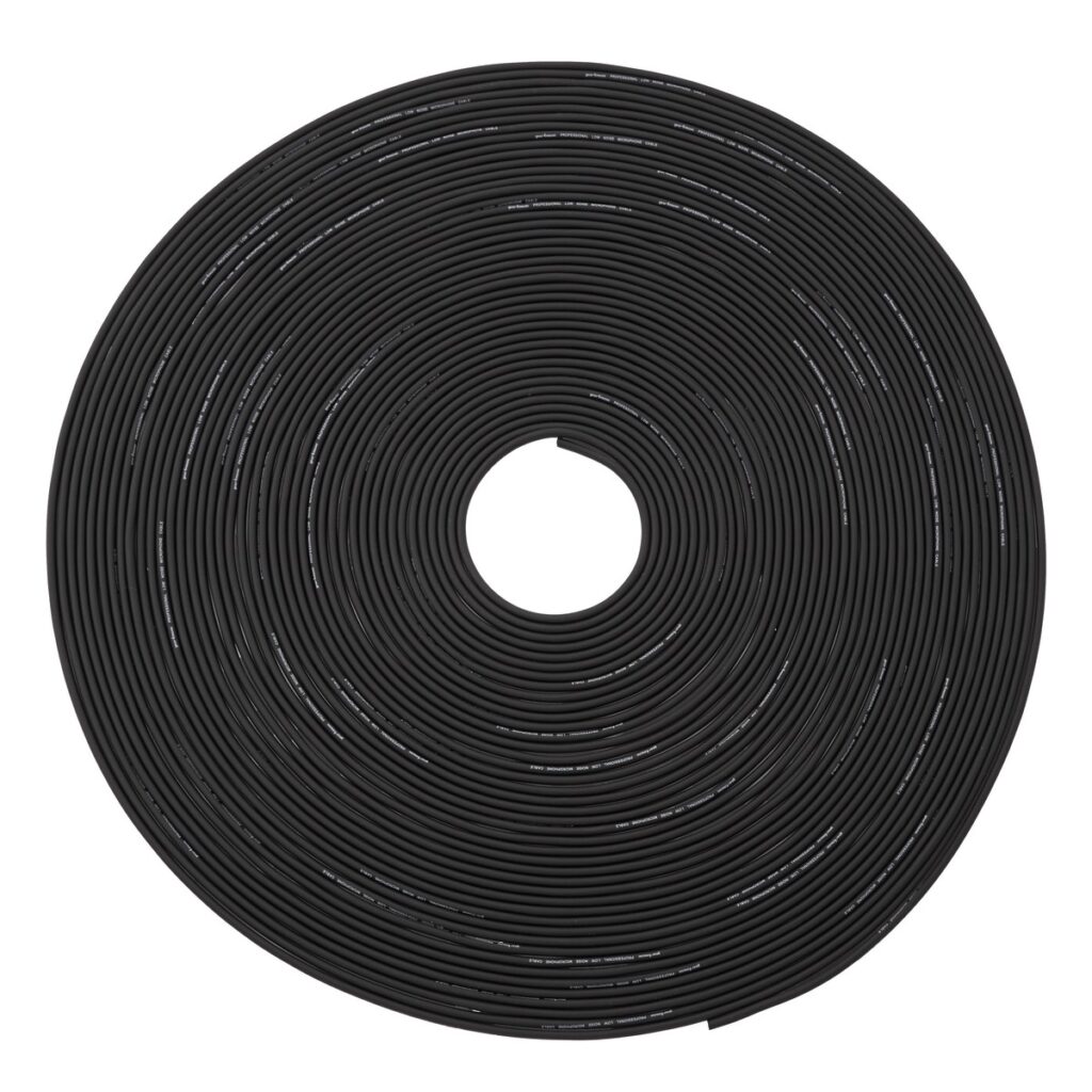 Microphone Cable by Gear4music 25m