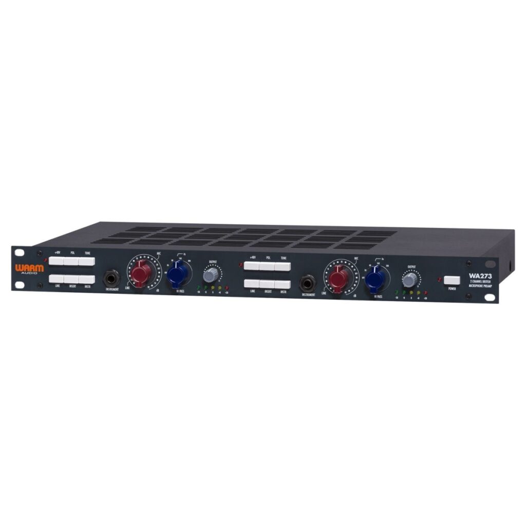 Warm Audio WA273 2-Channel Microphone Preamp