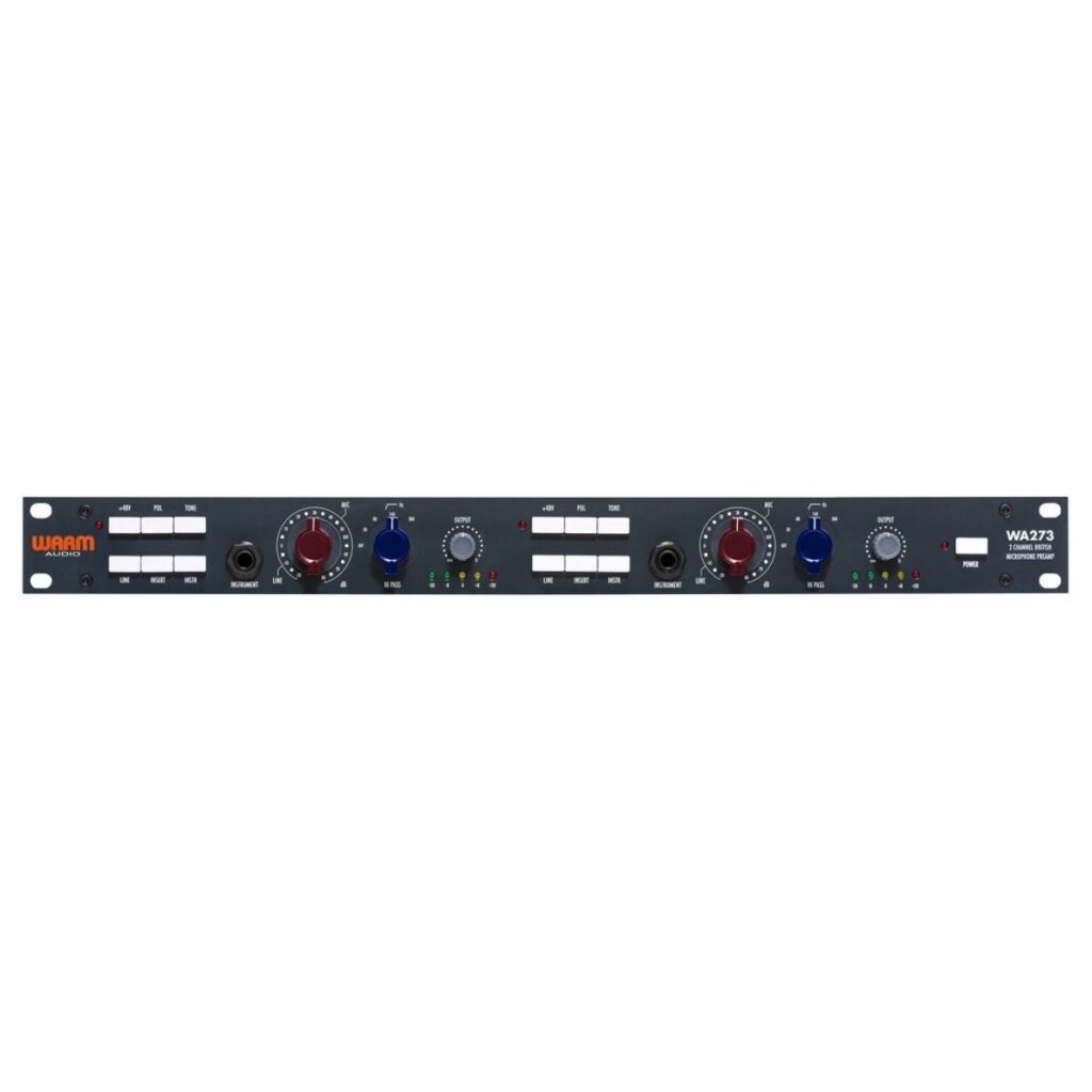 Warm Audio WA273 2-Channel Microphone Preamp