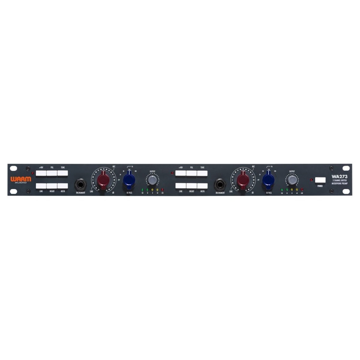 Warm Audio WA273 2-Channel Microphone Preamp