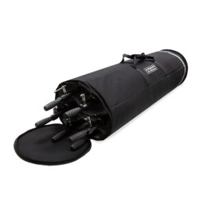 6 Trojan Pro Telescopic Boom Mic Stands with Gig Bag