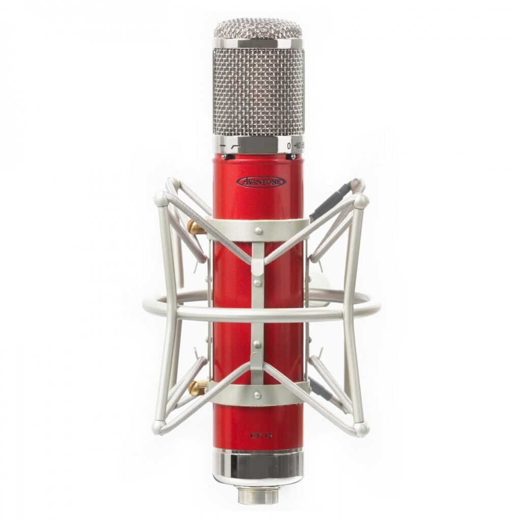 Avantone CV-12 Multi-Pattern Large Capsule Tube Microphone