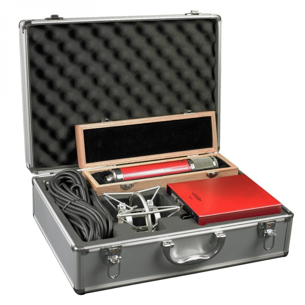 Avantone CV-12 Multi-Pattern Large Capsule Tube Microphone
