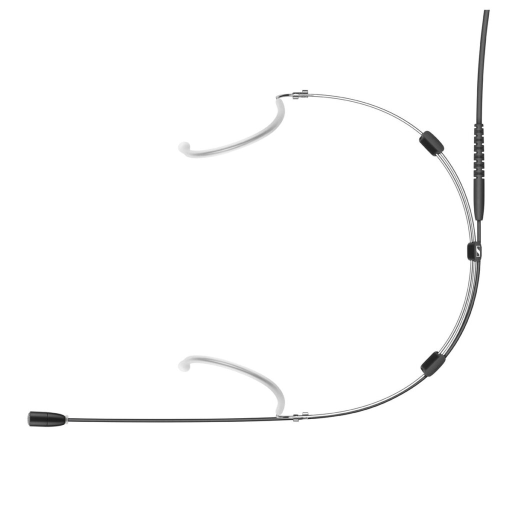 Sennheiser HSP Essential Omni-Black Headset Microphone 3.5mm Jack