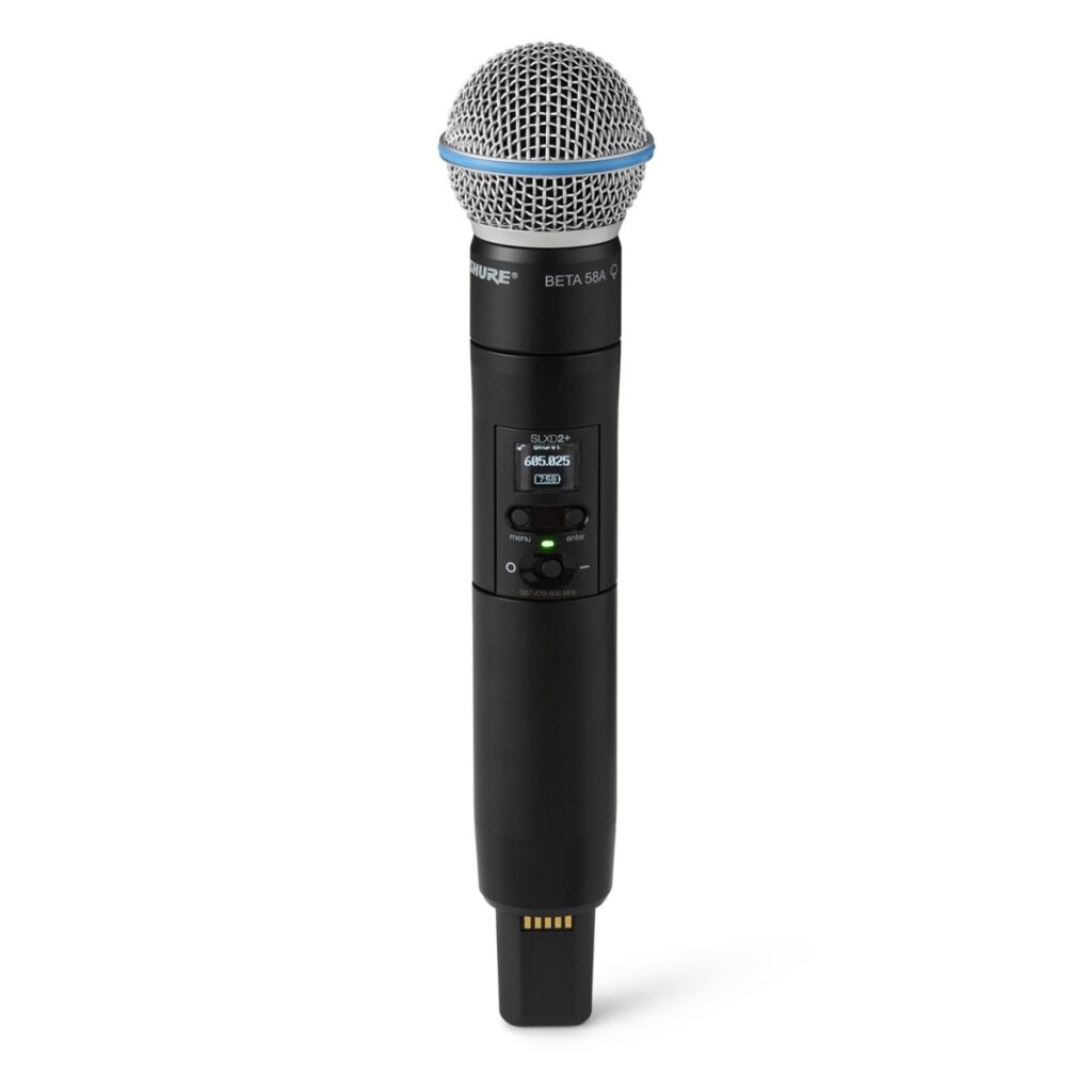 Shure SLXD+ Wireless Handheld Microphone System with Beta58 S50