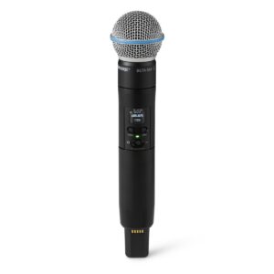 Shure SLXD+ Wireless Handheld Microphone System with Beta58 S50