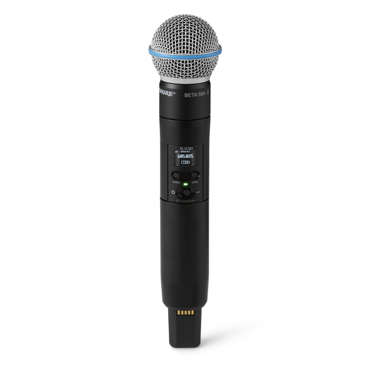 Shure SLXD+ Wireless Handheld Microphone System with Beta58 S50