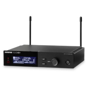 Shure SLXD+ Dual Wireless Bodypack System S50
