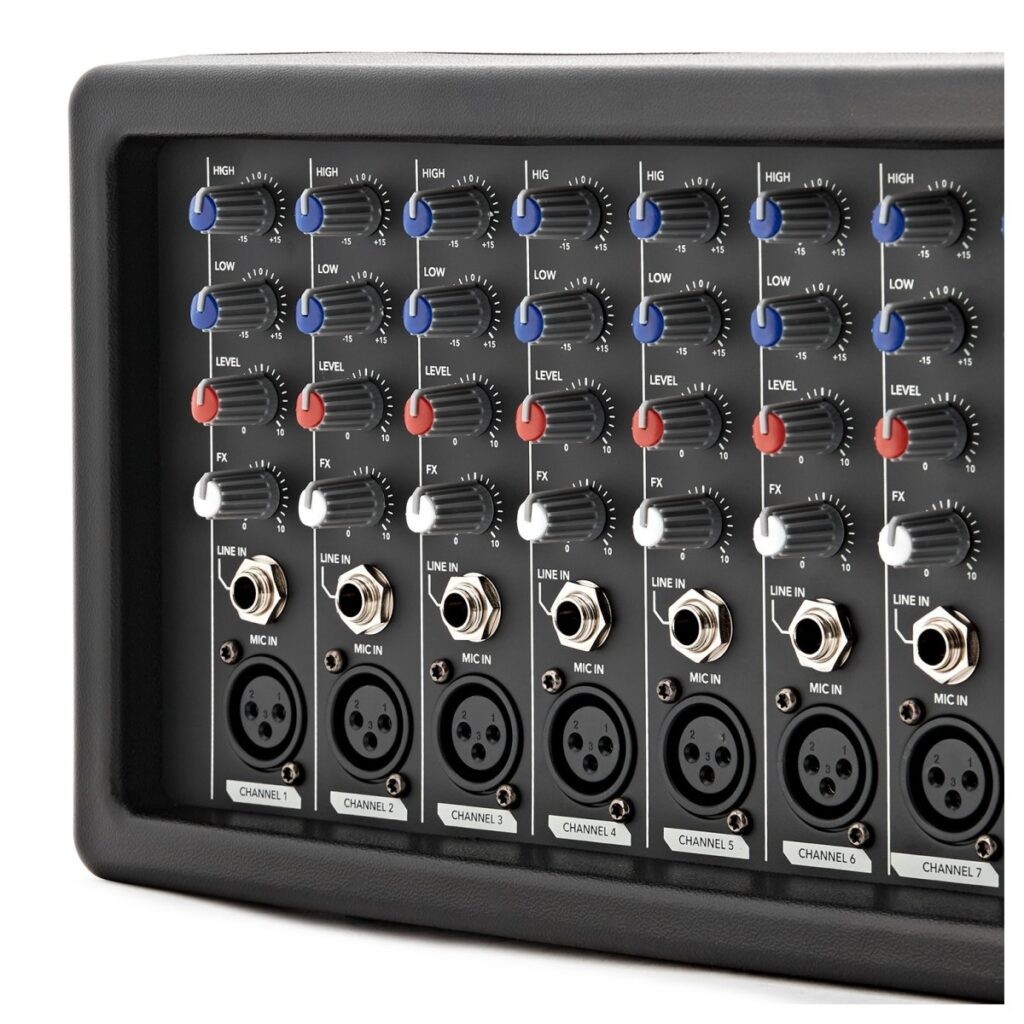 SubZero SZPA-815 300W 15" PA System with Microphones and Stands