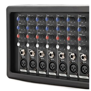 SubZero SZPA-815 300W 15" PA System with Microphones and Stands - Image 2