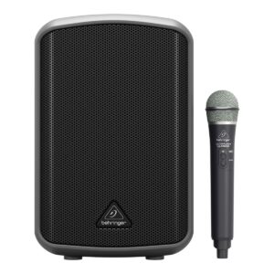Behringer MPA100BT Portable PA System with Wireless Microphone - Image 1