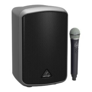 Behringer MPA100BT Portable PA System with Wireless Microphone - Image 2