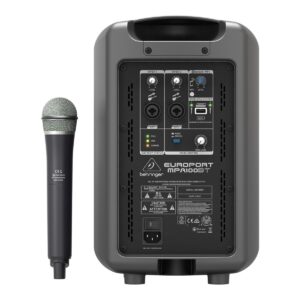 Behringer MPA100BT Portable PA System with Wireless Microphone - Image 3
