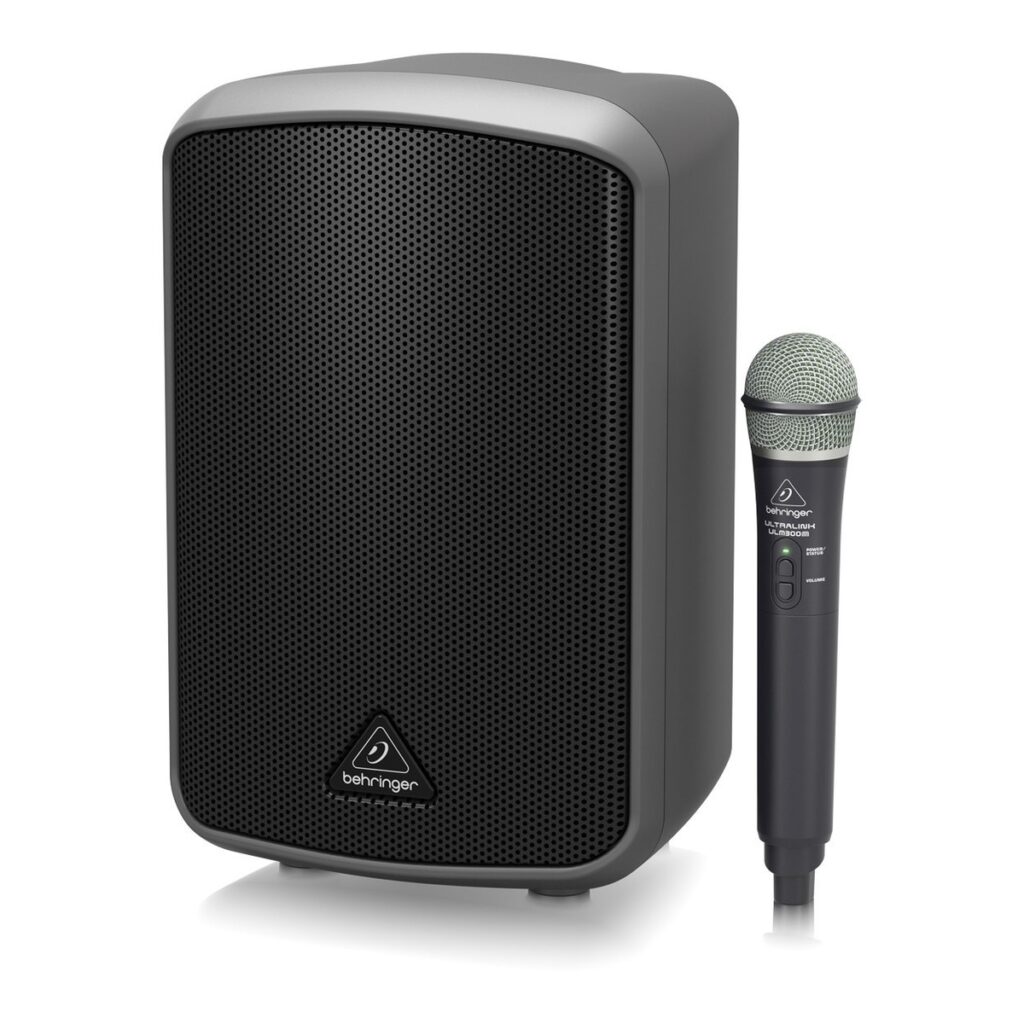 Behringer MPA100BT Portable PA System with Wireless Microphone