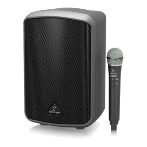 Behringer MPA100BT Portable PA System with Wireless Microphone - Image 4