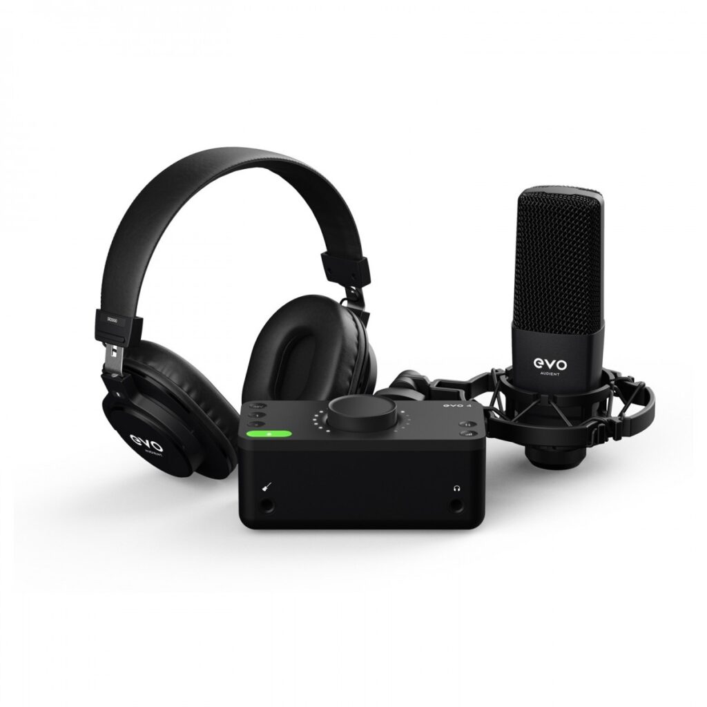 EVO By Audient EVO SRB Recording Pack