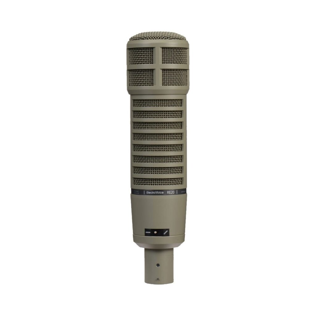 Electro-Voice RE20 Dynamic Cardioid Microphone