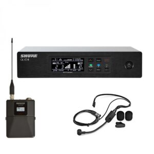 Shure QLXD Custom Wireless Headset Microphone System; K51 - Image 1