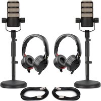 Rode Podcasting Expansion Bundle 2 People