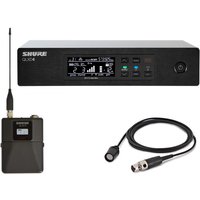 Shure QLXD Custom Wireless Lavalier Microphone System; K51
