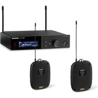 Shure SLXD+ Dual Wireless Bodypack System S50