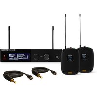 Shure SLXD+ Dual Wireless Bodypack System S50
