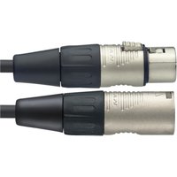 Stagg NMC1R N-Series 1m Microphone Cable (XLR M/F)