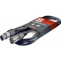 Stagg SMC6 XLR Microphone Cable (6m/20ft) Black