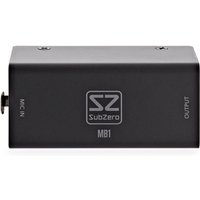 SubZero Single Channel Microphone Pre-Amp / Booster