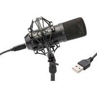 Tie Studio USB Large Diaphragm Condenser Mic Black