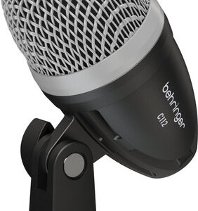 Behringer C112 Premium Dynamic Microphone for Bass Drum - Image 1